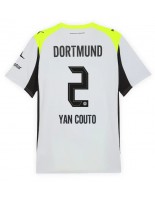 Borussia Dortmund Yan Couto #2 Bortedrakt 2025-26 Korte ermer